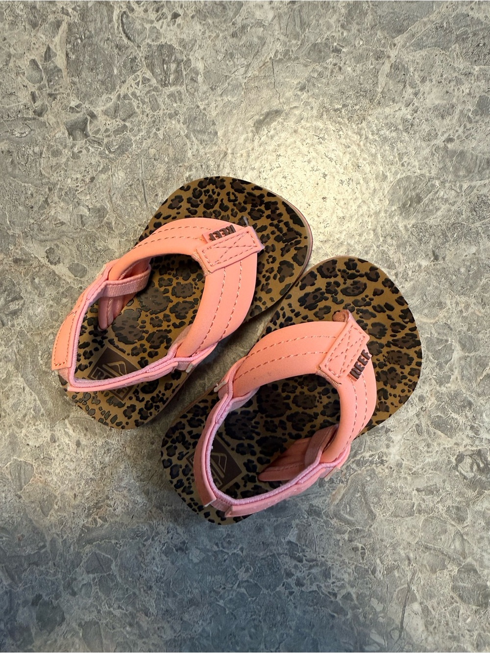 Toddler Reef Cheetah Sandals
